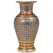 THAI BENJARONG 18K ENAMELED PO