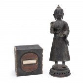 THAI BRONZE AYUTTHAYA STYLE ST