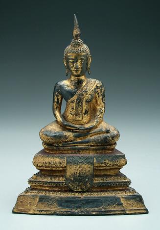 Thai bronze Buddha, ratnakosin
