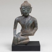 THAI BRONZE FIGURE OF BUDDHARa