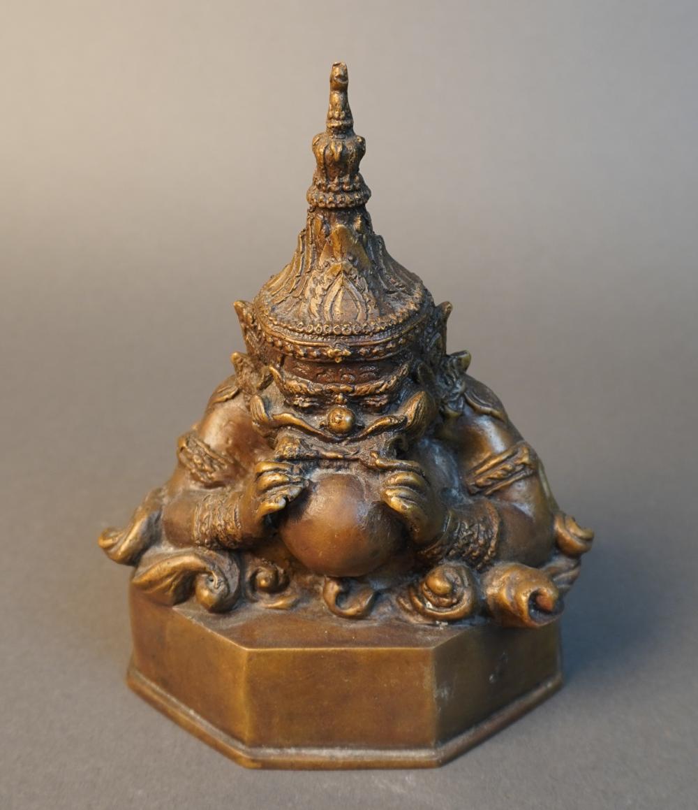THAI BRONZE FIGURE OF