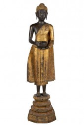 THAI BRONZE FIGUREmodeled stan