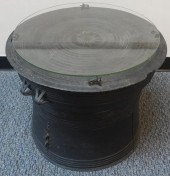 THAI BRONZE FROG RAIN DRUM, 20