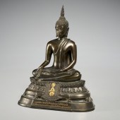 THAI BRONZE OF PHRA PHUTTHA CH