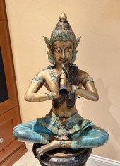 THAI BRONZE PRINCE PRA APAI MA