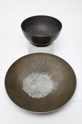 THAI BRONZE SINGING BOWL & ONE
