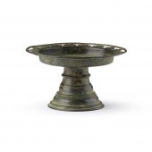 THAI BRONZE TAZZA OR BETEL TRA