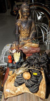 THAI BUDDHA & OTHER ASIAN ITEM