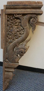 THAI CARVED WOOD ARCHITECTURAL