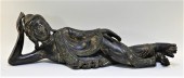 THAI CARVED WOOD SCULPTURE OF