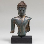 THAI CAST BRONZE FIGURE OF A B