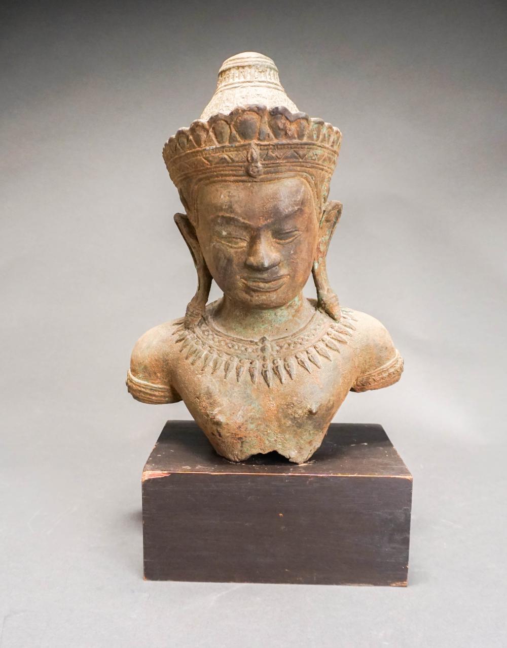 THAI CAST METAL FIGURE OF A
