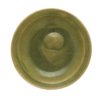 Thai celadon glazed dish  15th
