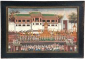 THAI CEREMONIAL PROCESSION GOU