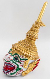 THAI DEMON MASK Thai parcel gi