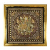 THAI EMBROIDERED TAPESTRYAntiq