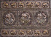 THAI EMBROIDERY OF THREE DANCE