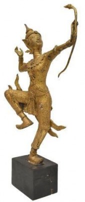 THAI GILT BRONZE PHRA RAM (RAM