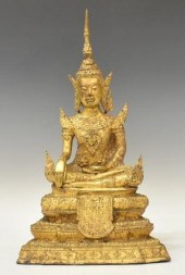 THAI GILT BRONZE RATTANAKOSIN
