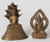 Thai Gilt Metal Buddhas Thai i