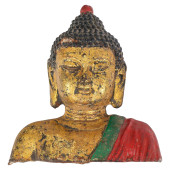 THAI GILT & POLYCHROME METAL B