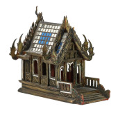 THAI HANDMADE CARVED & DECORAT