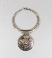 THAI HILL TRIBE SILVER TORQUE