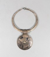 THAI HILL TRIBE SILVER TORQUE