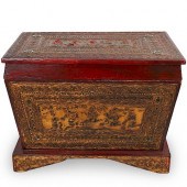 THAI JEWELED COVERED LACQUER B