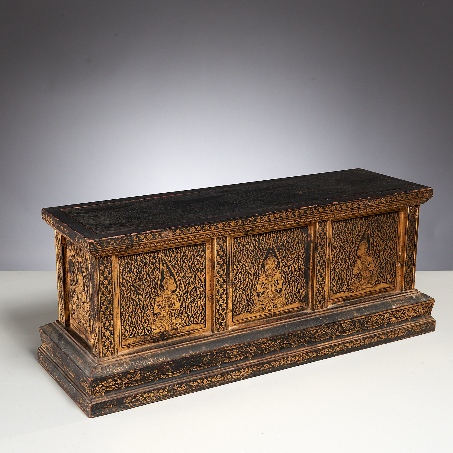 THAI LACQUER SCRIPTURE OR