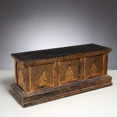 THAI LACQUER SCRIPTURE OR MANU