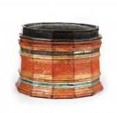 THAI MIRROR-EMBELLISHED BAMBOO