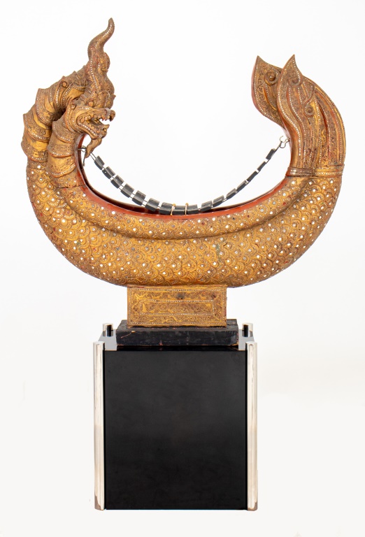 THAI MONUMENTAL FIGURAL RANAT EK,