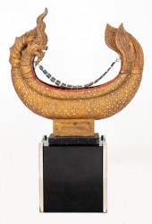 THAI MONUMENTAL FIGURAL RANAT