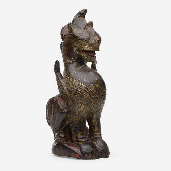 Thai. mythological guardian lion.