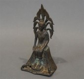 THAI OR BURMESE BRONZE FIGURE