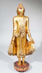 THAI OR BURMESE COLORED SEQUIN