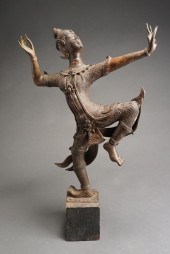 THAI OR BURMESE PATINATED BRON