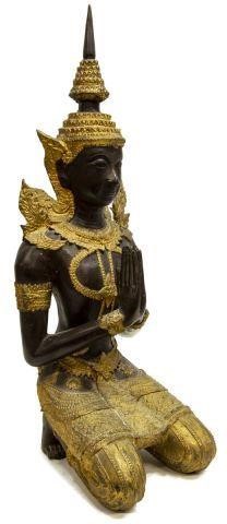 THAI PARCEL GILT BRONZE