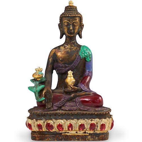 THAI POLYCHROME BRONZE