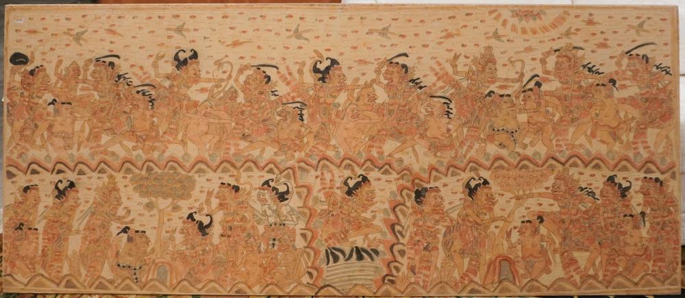 THAI SCHOOL, 20TH CENTURY, PAINTING