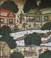 THAI SCHOOL, 20TH CENTURY, VIL