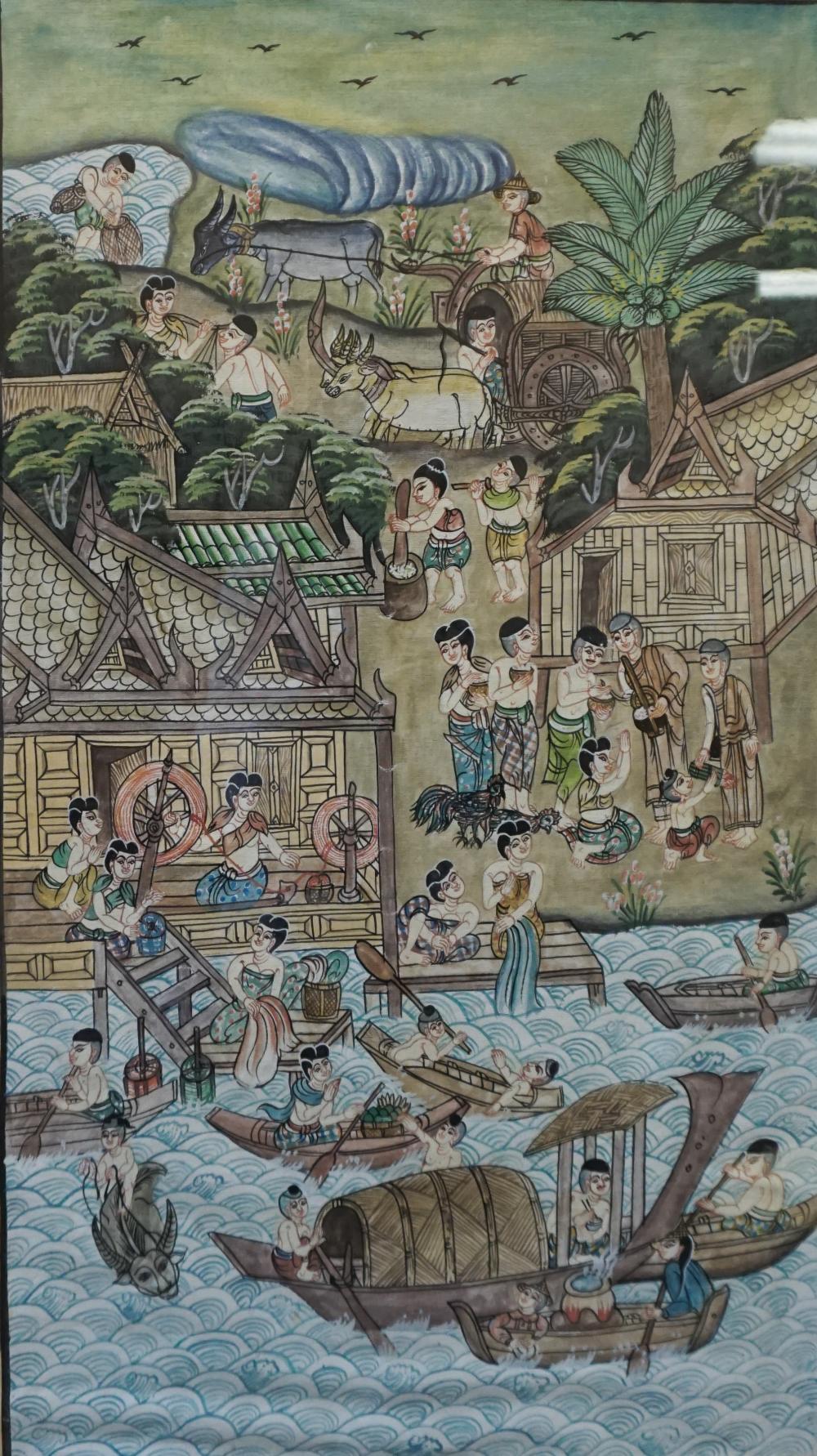 THAI SCHOOL, 20TH CENTURY,