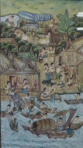 THAI SCHOOL, 20TH CENTURY, VIL