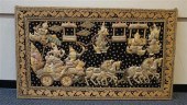 THAI SEQUIN STUFFED SILK EMBRO