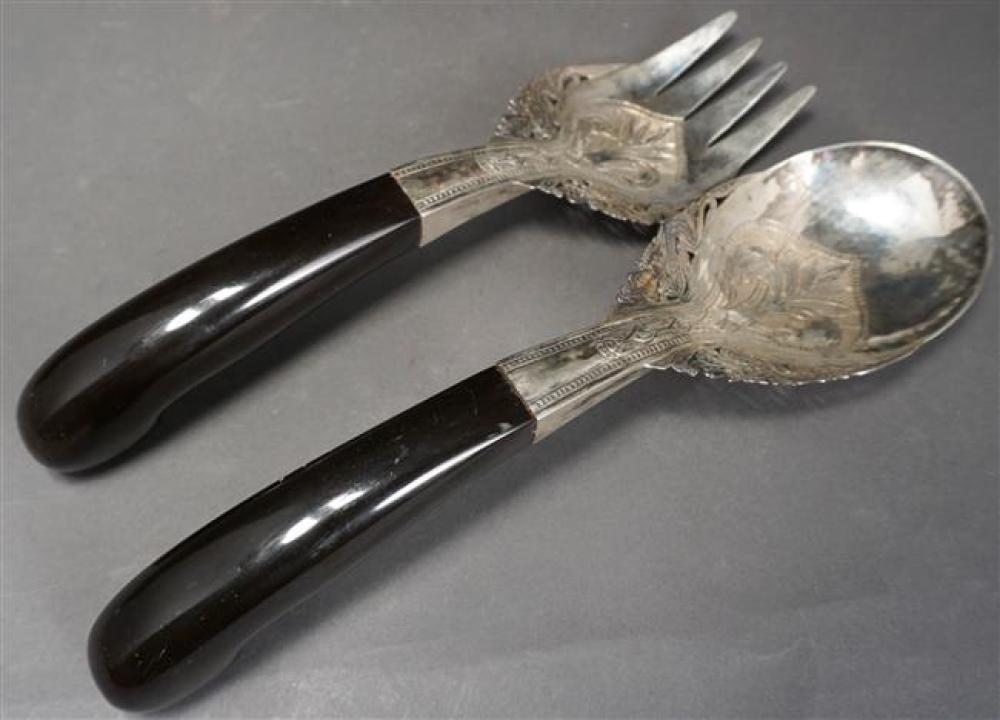 THAI SILVER AND BLACK LACQUER