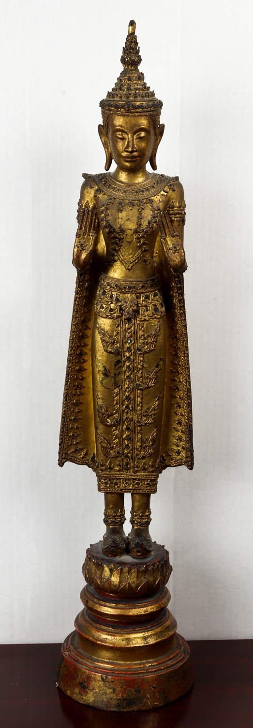 THAI STANDING BUDDHA Thai