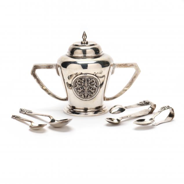 THAI STERLING SILVER COVERED