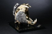 THAI STERLING SILVER-MOUNTED T