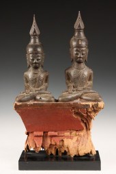 THAI TEMPLE CARVING - Early Ca